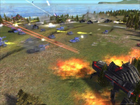 Supreme Commander PC Steam CD Key