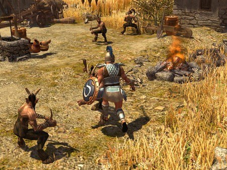 Titan Quest Gold Steam CD Key