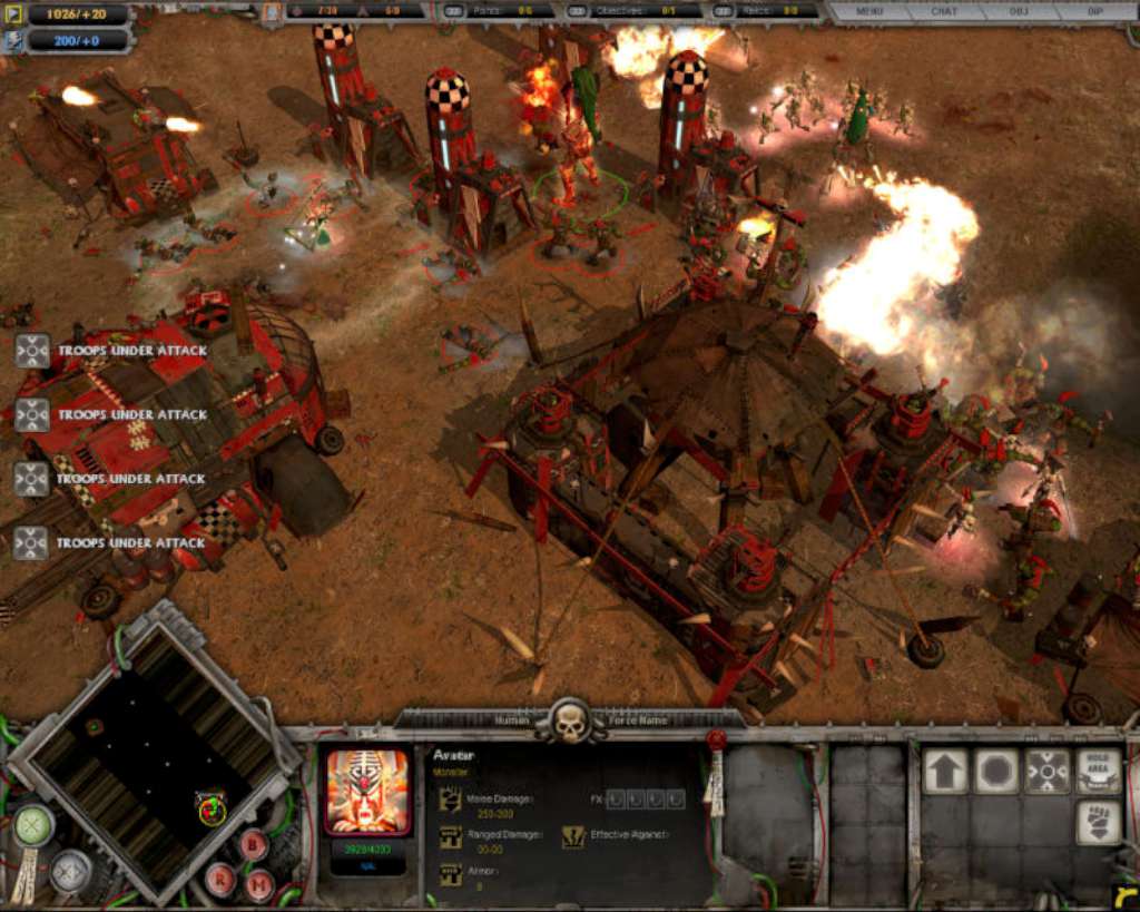 Warhammer 40,000: Dawn of War Game of the Year Edition PC Steam CD Key