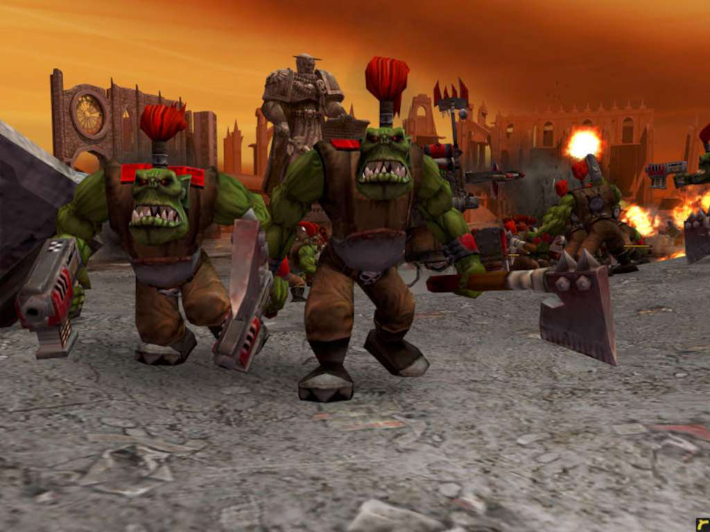 Warhammer 40,000: Dawn of War Game of the Year Edition PC Steam CD Key
