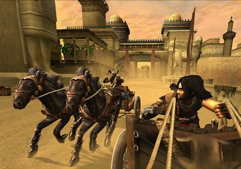 Prince of Persia: The Two Thrones GOG CD Key
