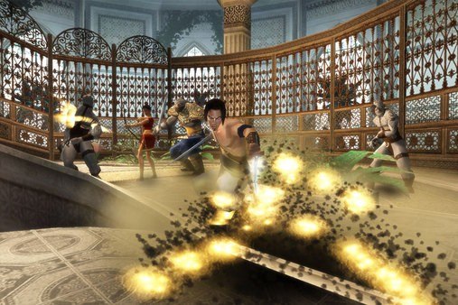 Prince of Persia: The Sands of Time Steam Gift