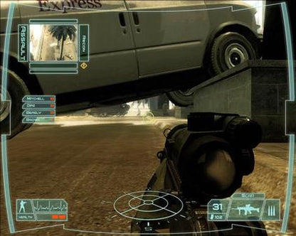 Tom Clancy's Ghost Recon: Advanced Warfighter PC Download CD Key