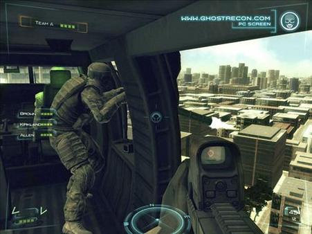 Tom Clancy's Ghost Recon: Advanced Warfighter PC Download CD Key