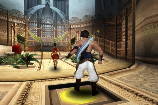 Prince of Persia: The Sands of Time Steam Gift