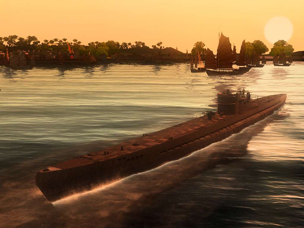 Silent Hunter 4: Wolves of the Pacific Ubisoft Connect CD Key