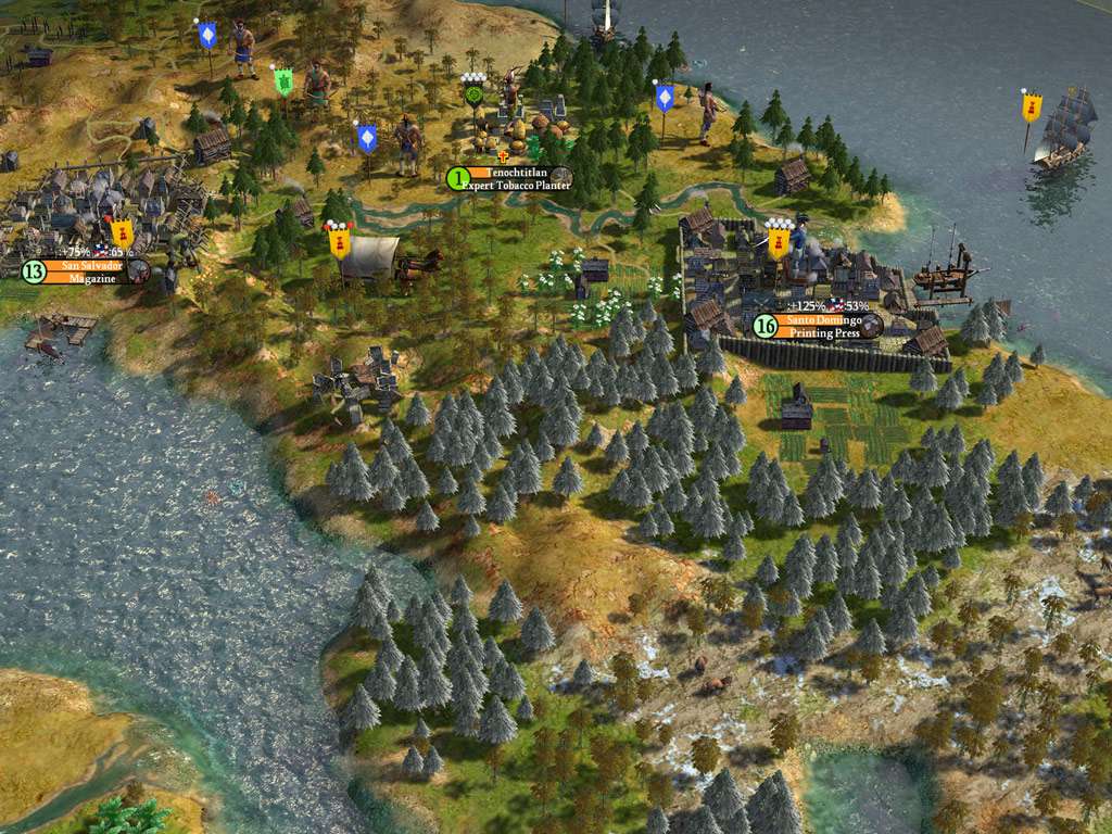 Sid Meier's Civilization IV: Colonization PC Steam CD Key