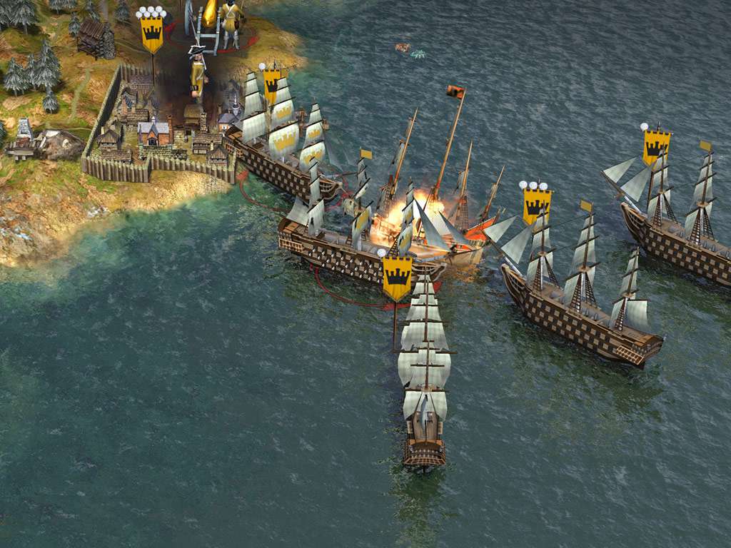 Sid Meier's Civilization IV: Colonization PC Steam CD Key