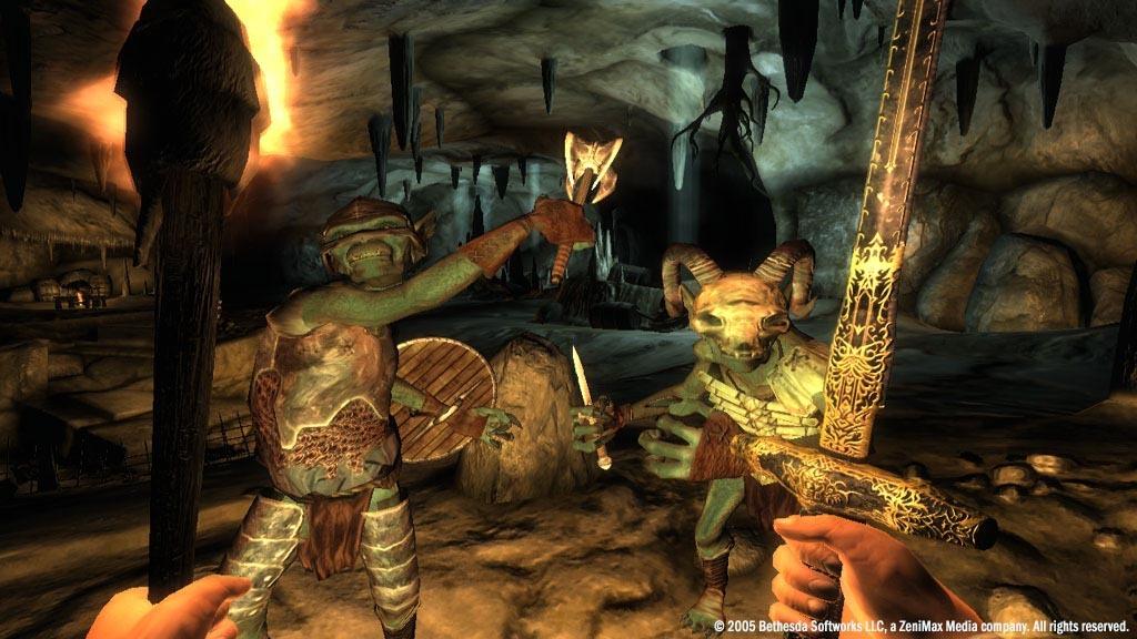 The Elder Scrolls IV: Oblivion GOTY Edition PC Steam CD Key