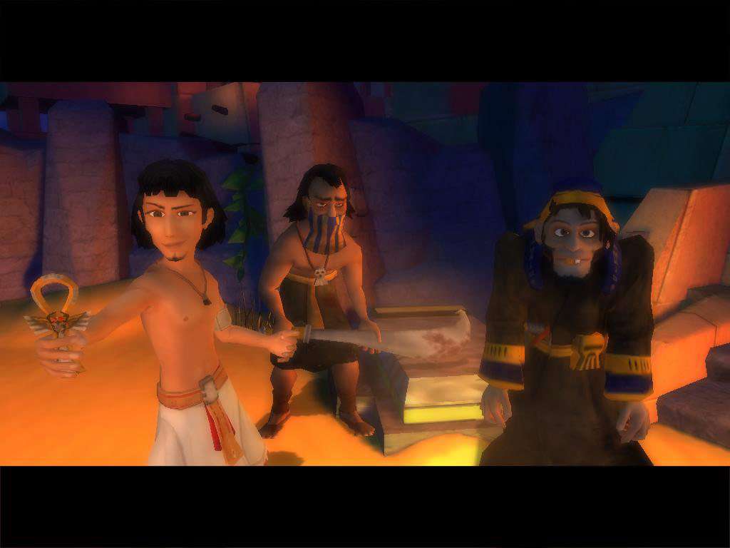 Ankh 2: Heart of Osiris Steam Gift