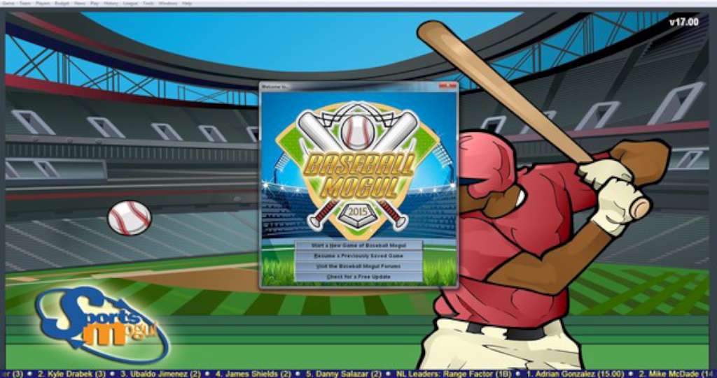 Baseball Mogul 2015 Steam CD Key