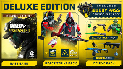 Tom Clancy's Rainbow Six Extraction Deluxe Edition XBOX One / Xbox Series X|S CD Key
