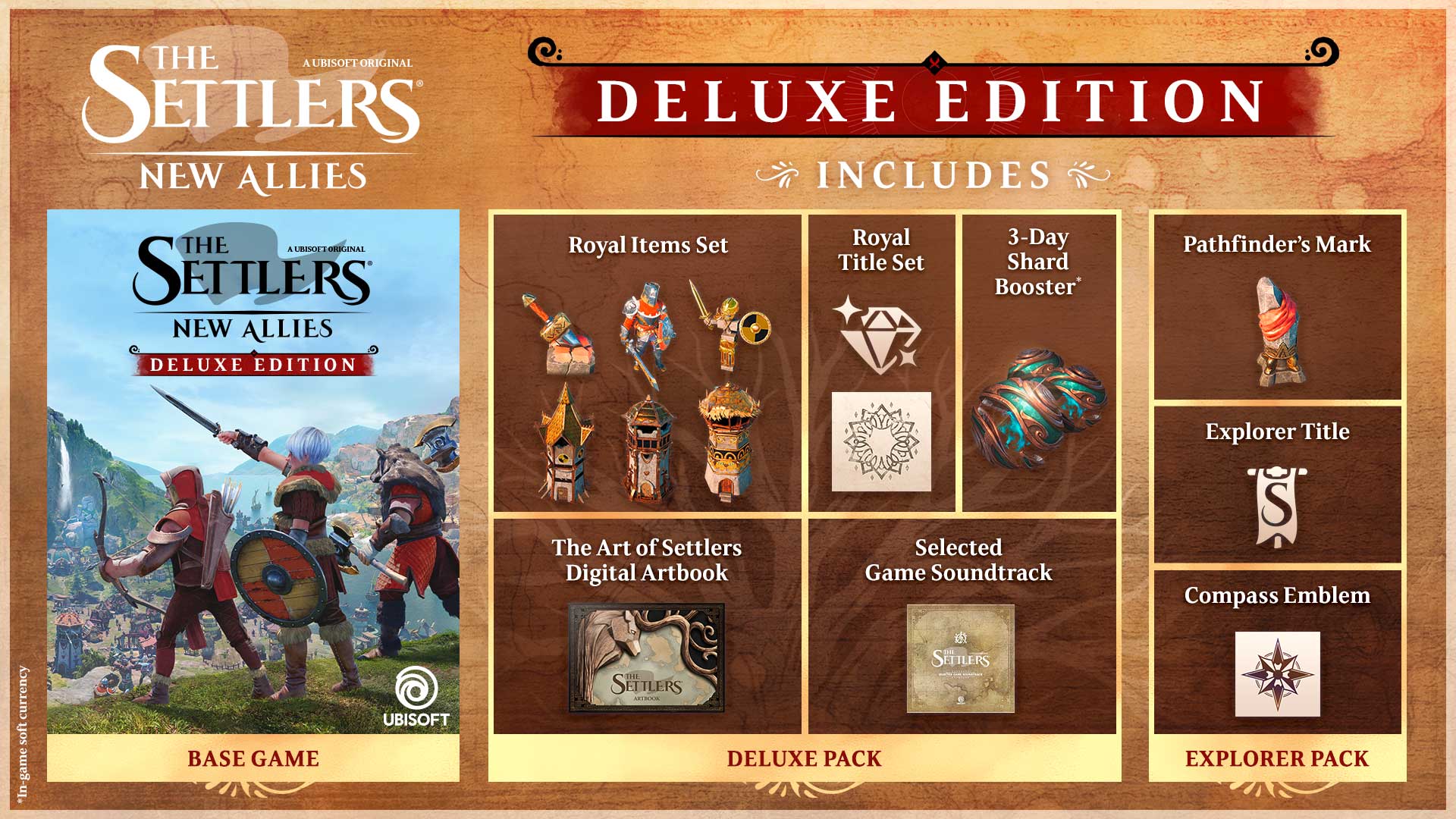 The Settlers: New Allies Deluxe Edition PS4 Account