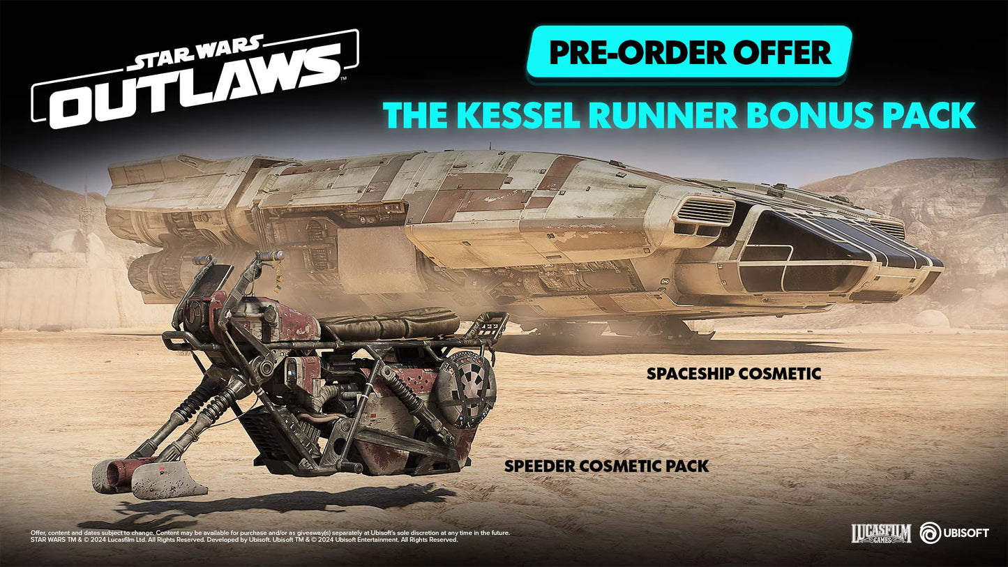 Star Wars Outlaws - Pre-Order Bonus DLC EU PS5 CD Key