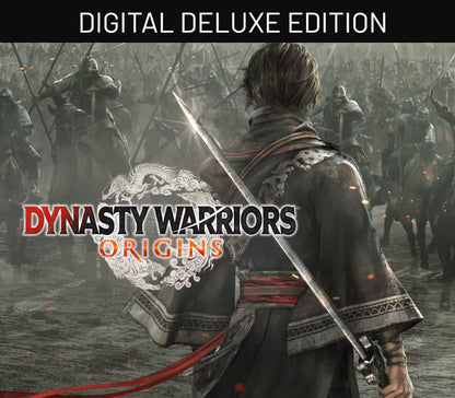 Dynasty Warriors: Origins Digital Deluxe Edition PS5 Account