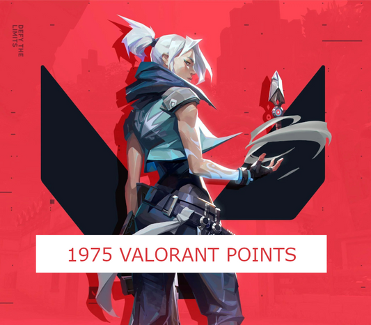 VALORANT - 1975 Valorant Points Gift Card SG