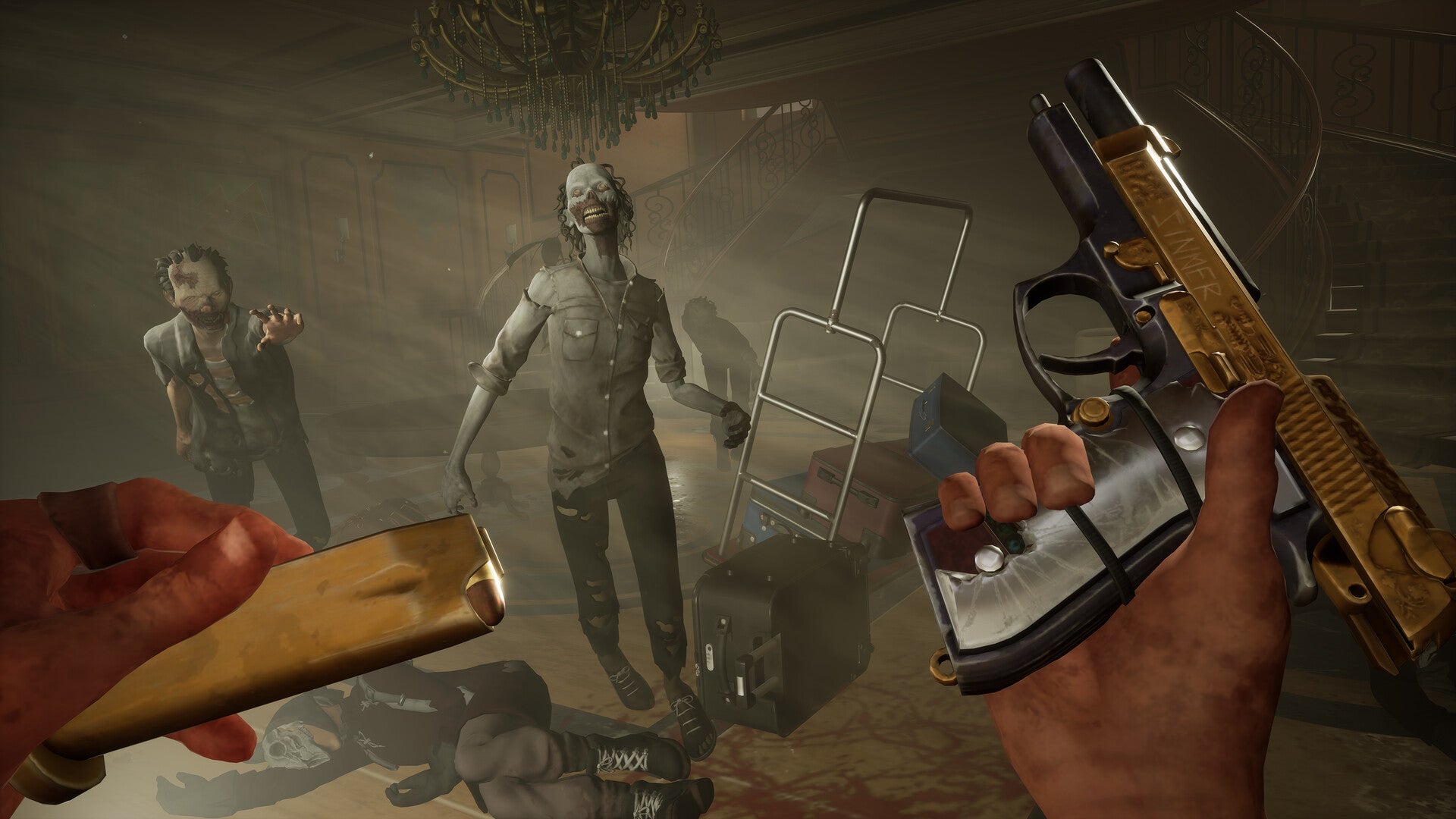 The Walking Dead: Saints & Sinners - Chapter 2: Retribution - Payback Edition Upgrade DLC EU (without DE) PS4 CD Key