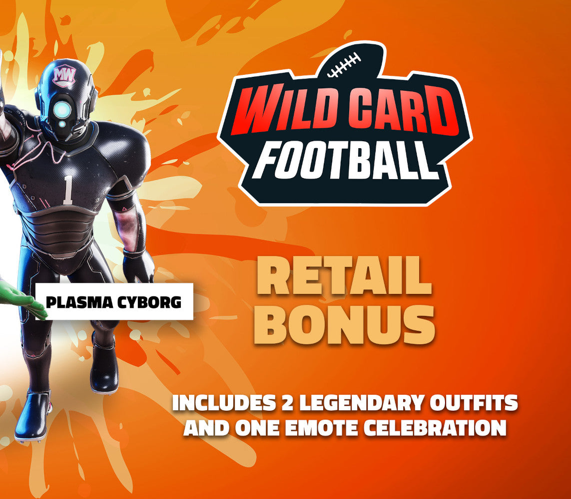 Wild Card Football - Retail Bonus DLC EU (without DE) PS4 CD Key