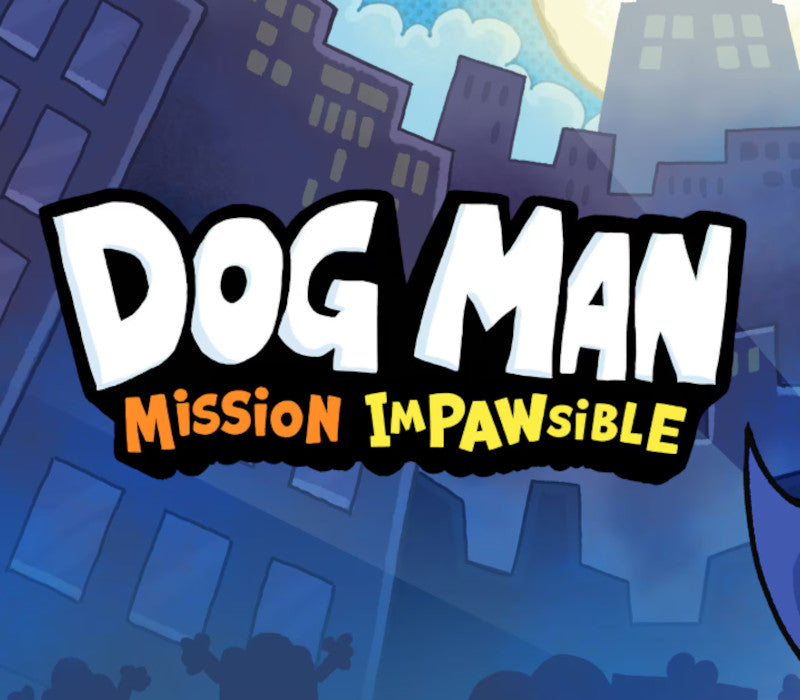 Dog Man: Mission Impawsible NA PS4/PS5 CD Key