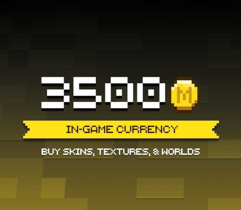 Minecraft Minecoins Pack - 3500 Coins DE CD Key