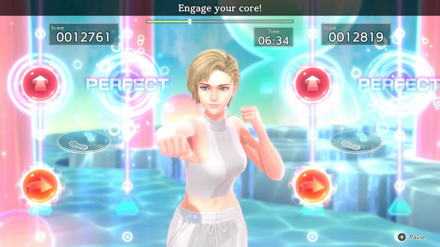 Fitness Boxing 3: Your Personal Trainer US Nintendo Switch CD Key