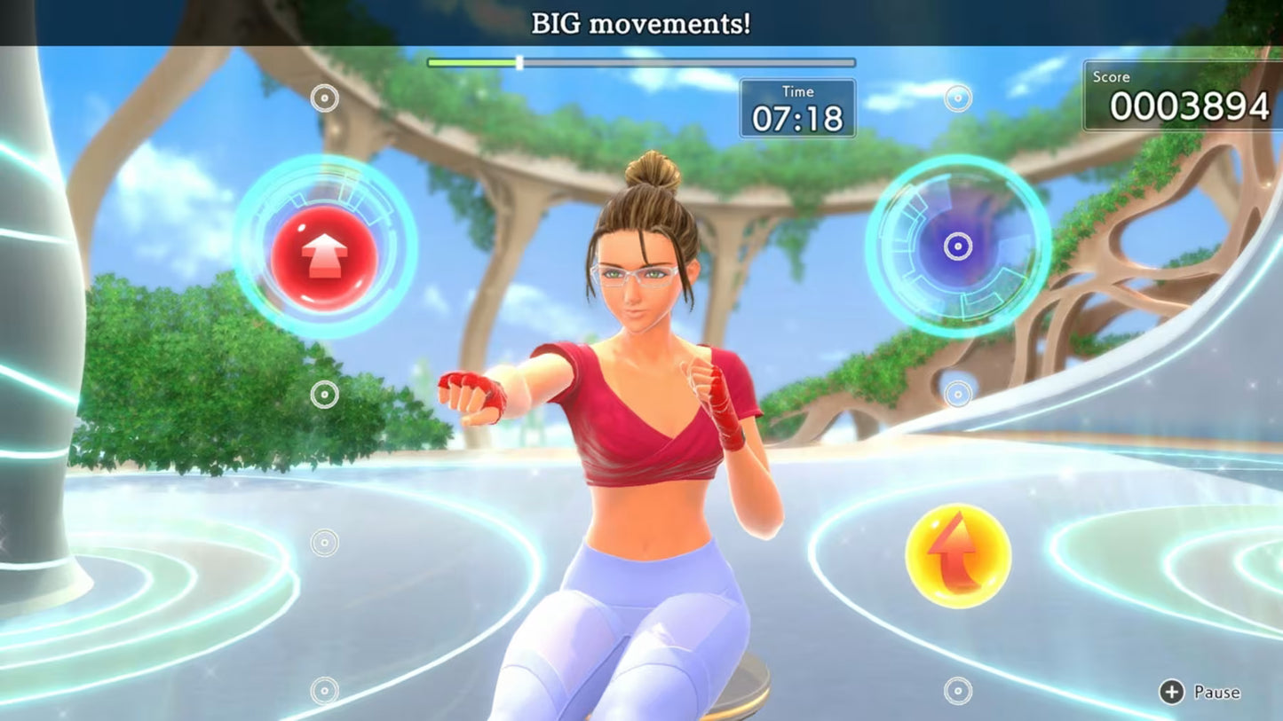 Fitness Boxing 3: Your Personal Trainer US Nintendo Switch CD Key
