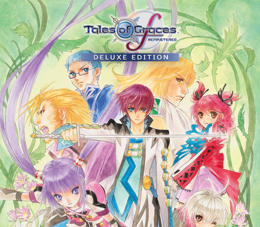 Tales of Graces f Remastered Deluxe Edition PS5 Account