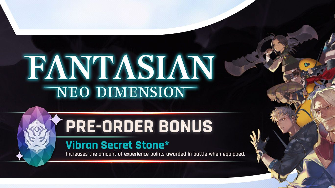 FANTASIAN Neo Dimension - Pre-order Bonus DLC EU PS5 CD Key
