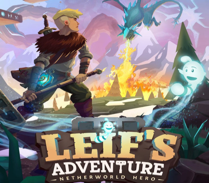 Leif's Adventure: Netherworld Hero EU (without DE/NL/PL/AT) PS5 CD Key