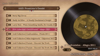 Ace Attorney Investigations Collection - Pre-Order Bonus DLC EU PS4 CD Key