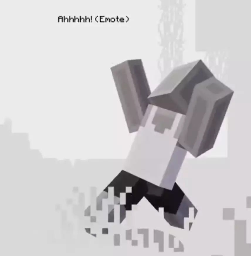 Minecraft - Support A Streamer emote DLC PC CD Key