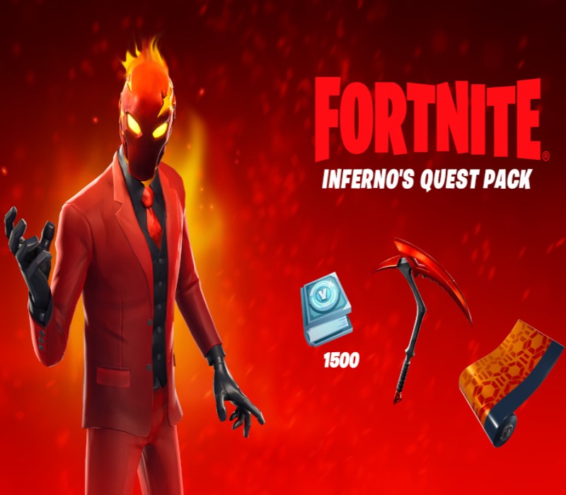 Fortnite - Inferno's Quest Pack DLC BR XBOX One / XBOX Series X|S CD Key