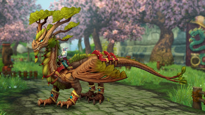 World of Warcraft - Auspicious Arborwyrm Mount DLC PC Battle.net Altergift