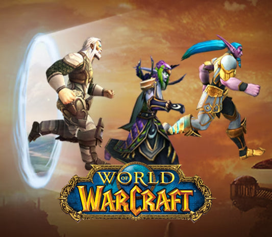 World of Warcraft - Character Transfer PC Battle.net Altergift