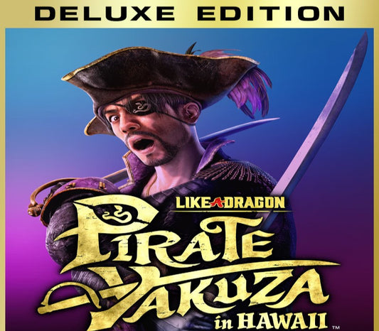 Like a Dragon: Pirate Yakuza in Hawaii: Deluxe Edition PS4/PS5 Account