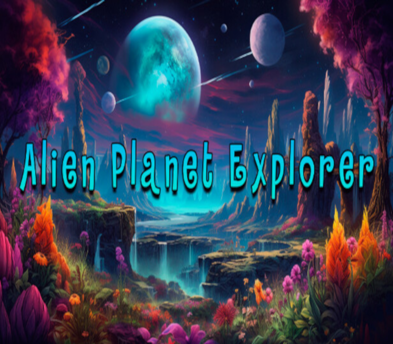 Alien Planet Explorer PC Steam CD Key