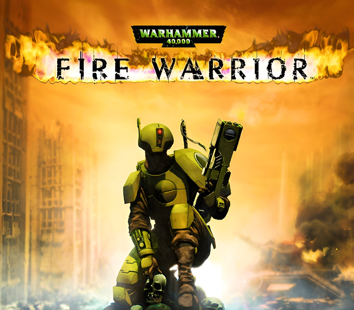Warhammer 40,000: Fire Warrior PC GOG CD Key