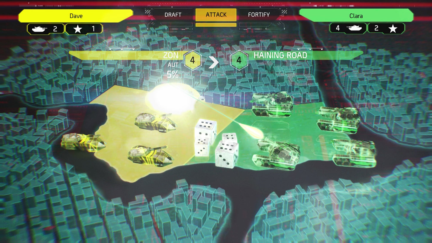 Risk: Urban Assault AR XBOX One CD Key