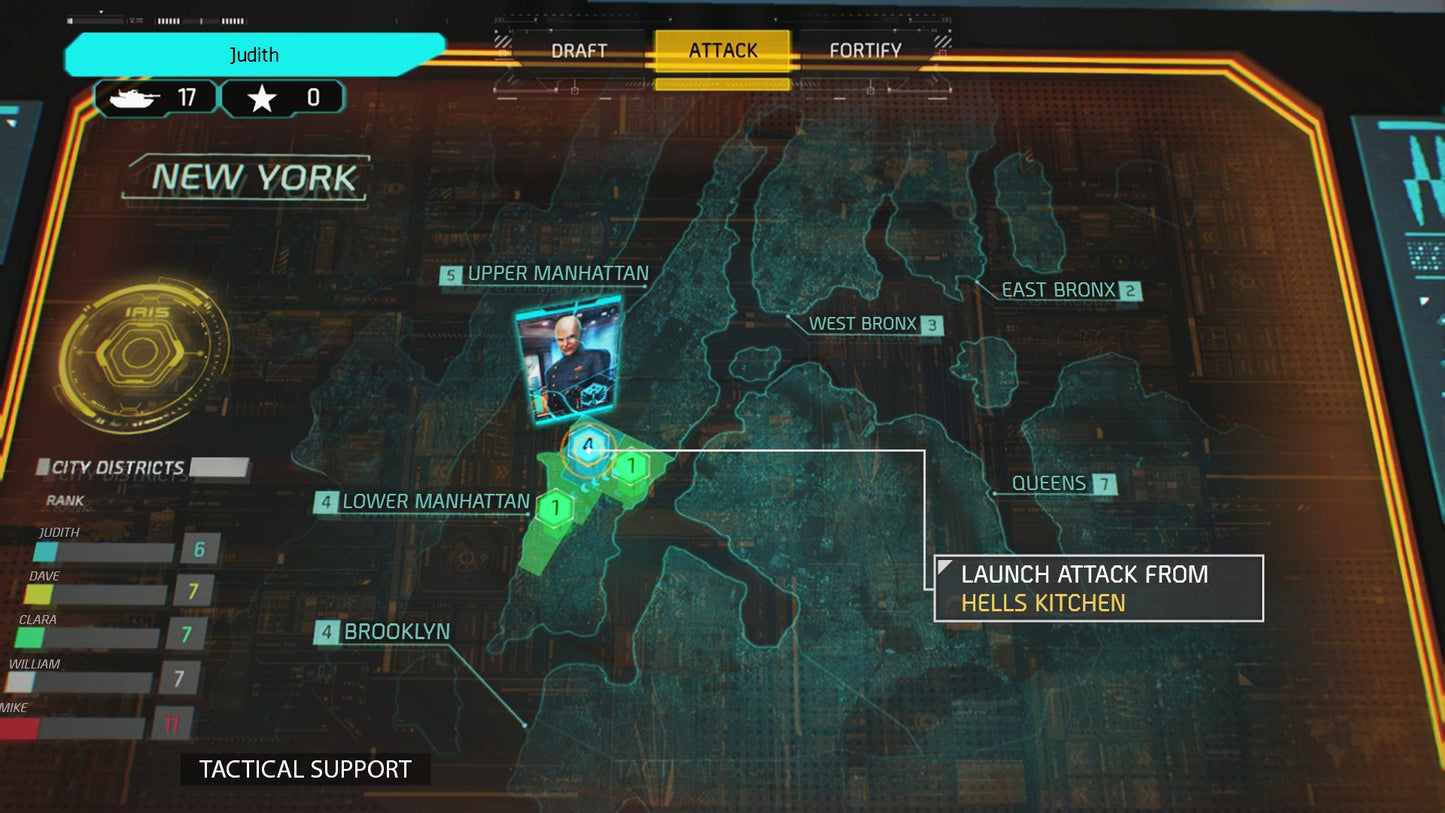Risk: Urban Assault AR XBOX One CD Key