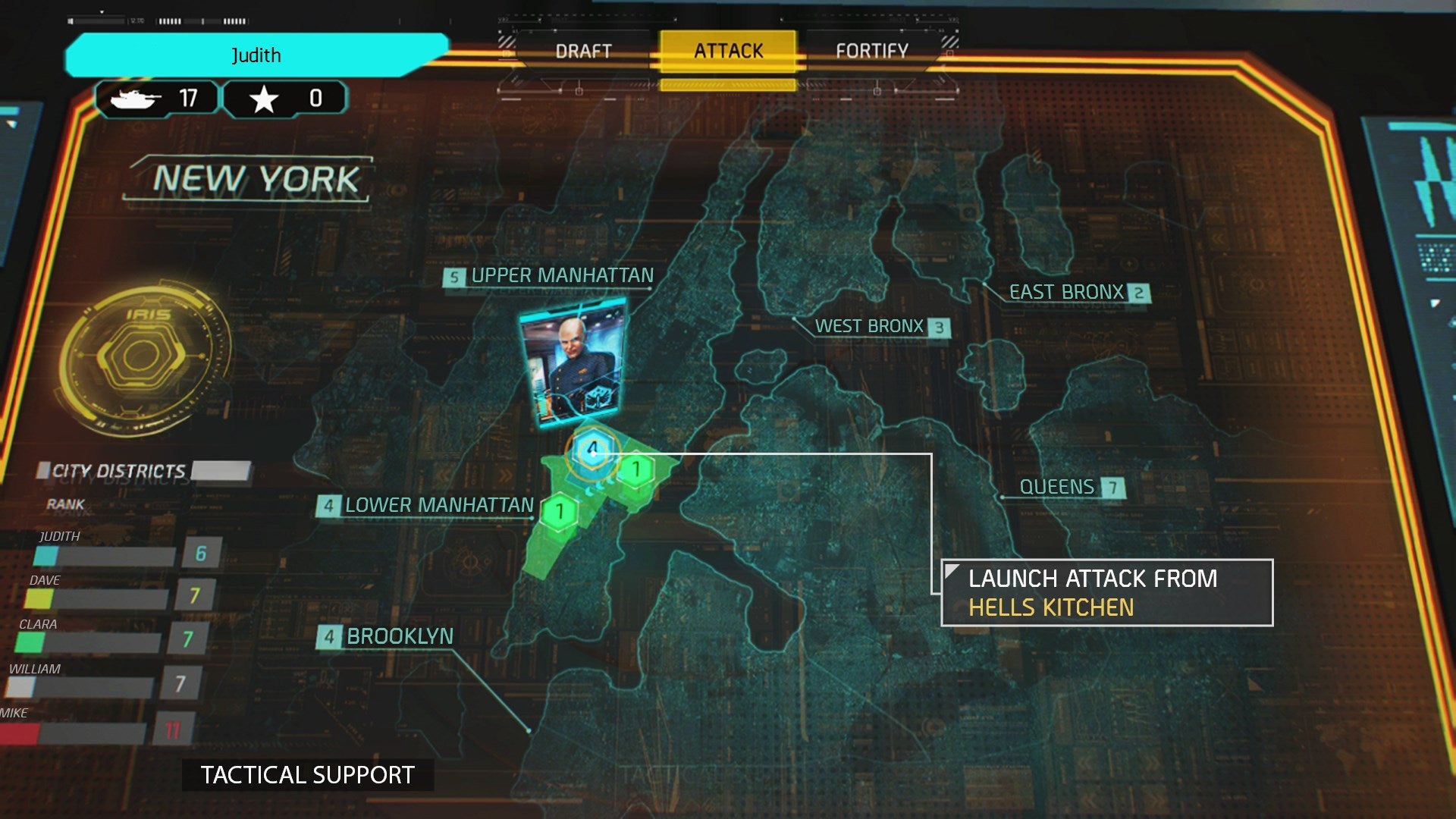 Risk: Urban Assault AR XBOX One CD Key