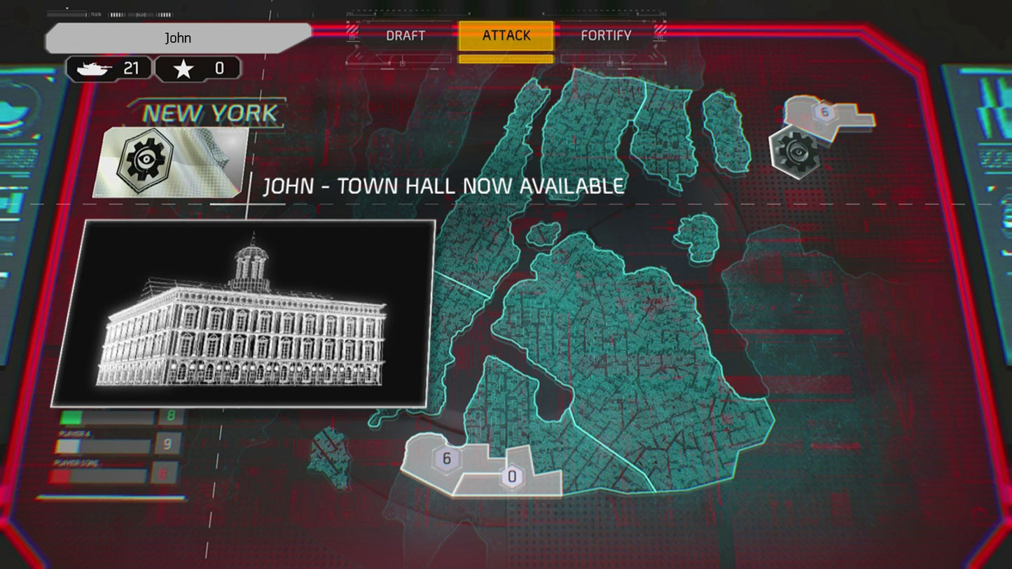 Risk: Urban Assault AR XBOX One CD Key