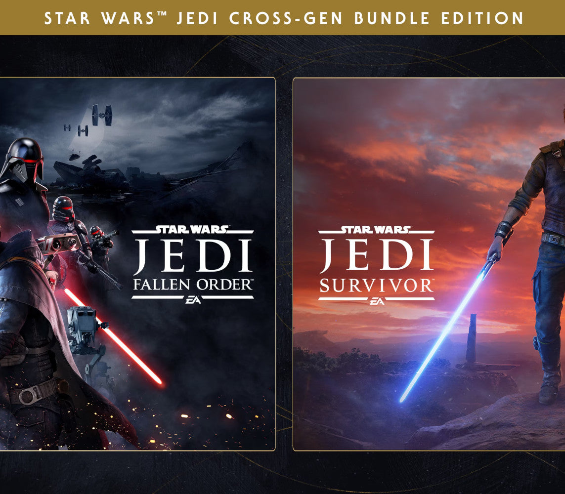STAR WARS Jedi Cross-Gen Bundle Edition PS4/PS5 Account