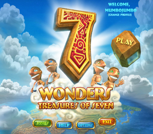 7 Wonders: Treasures of Seven PC Steam CD Key