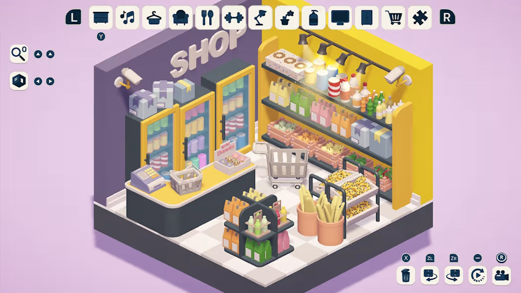 Mini Market Design EU Nintendo Switch CD Key 