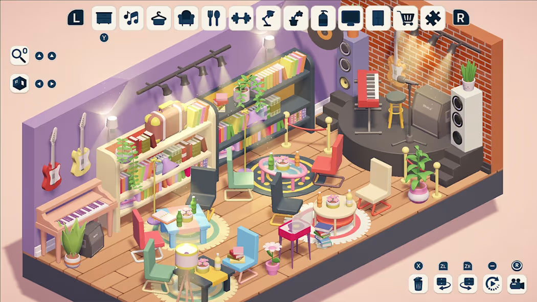 Mini Market Design EU Nintendo Switch CD Key 