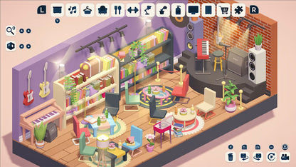 Mini Market Design EU Nintendo Switch CD Key 