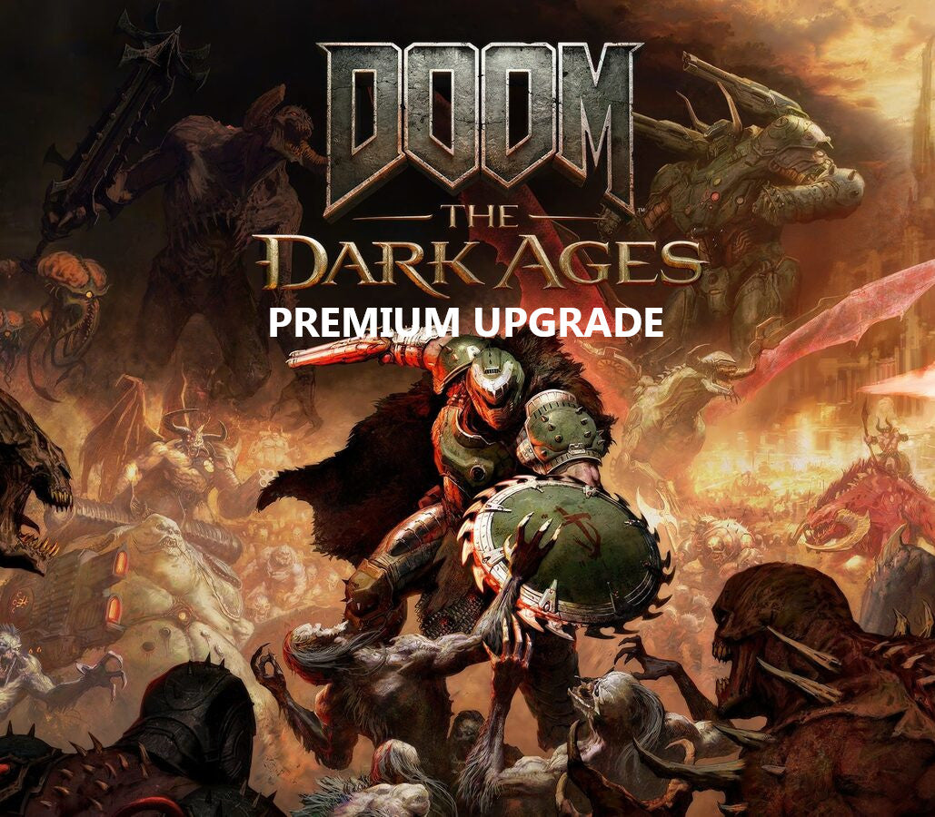 DOOM: The Dark Ages - Premium Upgrade DLC EU (without DE) PS5 CD Key