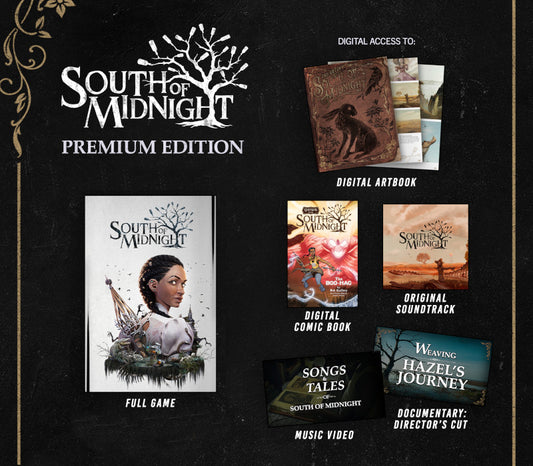South of Midnight Premium Edition Xbox Series X|S / PC CD Key
