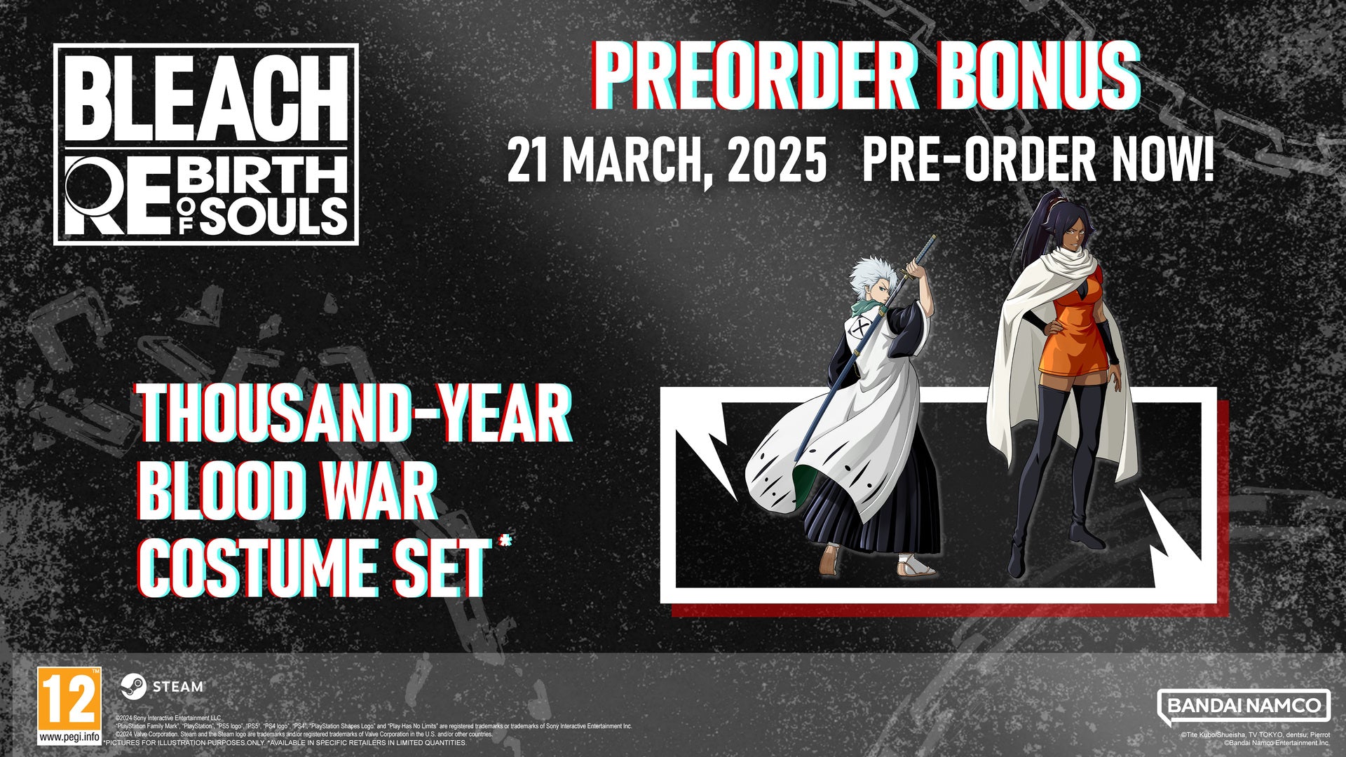 BLEACH Rebirth of Souls - Pre-Order Bonus DLC EU PS4 CD Key