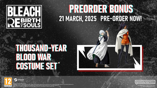 BLEACH Rebirth of Souls - Pre-Order Bonus DLC EU PS4 CD Key